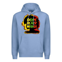 Colony Blue Dope black mama Premium Hoodie - HowdyJamesFarm