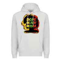 Dove Grey Dope black mama Premium Hoodie - HowdyJamesFarm