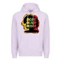 Lilac Dope black mama Premium Hoodie - HowdyJamesFarm