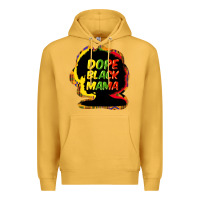 Mustard Dope black mama Premium Hoodie - HowdyJamesFarm