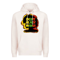 Pale Pink Dope black mama Premium Hoodie - HowdyJamesFarm