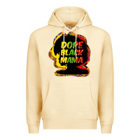 Pina Colada Dope black mama Premium Hoodie - HowdyJamesFarm