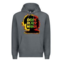 Rock Dope black mama Premium Hoodie - HowdyJamesFarm