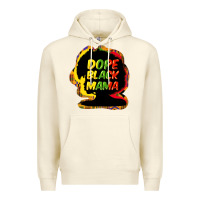 Sandshell Dope black mama Premium Hoodie - HowdyJamesFarm