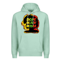 Seafoam Dope black mama Premium Hoodie - HowdyJamesFarm