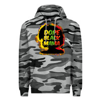Slate Camo Dope black mama Premium Hoodie - HowdyJamesFarm
