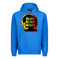 True Royal Dope black mama Premium Hoodie - HowdyJamesFarm