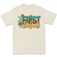 Bone but first jesus Premium Tee - NancyCooperArtShop