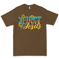 Cacao but first jesus Premium Tee - NancyCooperArtShop