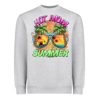 Hot Mom Summer Heavyweight Sweatshirt | Teevron