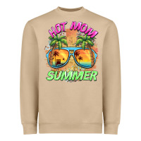 Mushroom hot mom summer Heavyweight Sweatshirt - BarkalooDesign