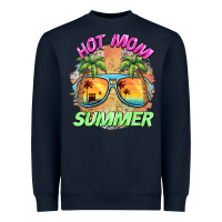 Navy hot mom summer Heavyweight Sweatshirt - BarkalooDesign