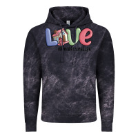 Cloud Black love real estate life Vintage Hoodie - MaliasSmallBusiness