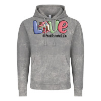 Cloud Rock love real estate life Vintage Hoodie - MaliasSmallBusiness