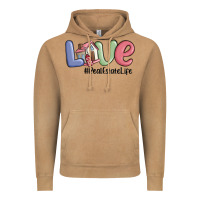 Vintage Camel love real estate life Vintage Hoodie - MaliasSmallBusiness
