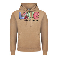 Vintage Coffee love real estate life Vintage Hoodie - MaliasSmallBusiness