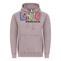 Vintage Zinc love real estate life Vintage Hoodie - MaliasSmallBusiness