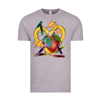 Heart Pencil Vintage Tee | Teevron