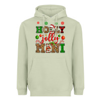 Matcha holly jolly mini Heavyweight Hoodie - OliviaCreatesArt