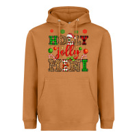 Meerkat holly jolly mini Heavyweight Hoodie - OliviaCreatesArt