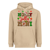 Mushroom holly jolly mini Heavyweight Hoodie - OliviaCreatesArt