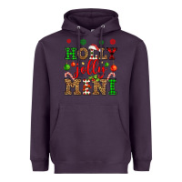Plum holly jolly mini Heavyweight Hoodie - OliviaCreatesArt