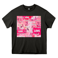 Asphalt breast cancer awareness pink Heavy Core Tee - AdoDesignShop