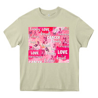 Mossy breast cancer awareness pink Heavy Core Tee - AdoDesignShop
