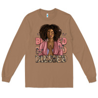 Toasted Coconut blessed black woman Long Sleeve Tee - Artiststas