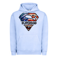 American Super Dad Urban Hoodie | Teevron