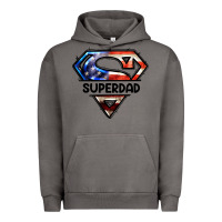Pigment Tornado American Super Dad Urban Hoodie - LillyAllenDesigns
