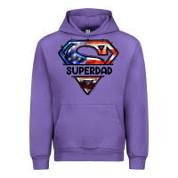 Tulip American Super Dad Urban Hoodie - LillyAllenDesigns