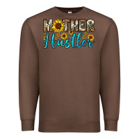 Chestnut mother hustler Premium Sweatshirt - OliviaCreatesArt