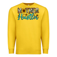 Lemon mother hustler Premium Sweatshirt - OliviaCreatesArt
