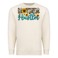 Sandshell mother hustler Premium Sweatshirt - OliviaCreatesArt