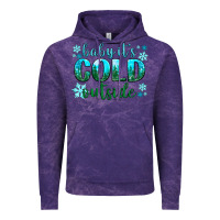 Cloud Purple baby its cold outside Vintage Hoodie - NancyCooperArtShop