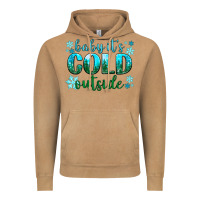 Vintage Camel baby its cold outside Vintage Hoodie - NancyCooperArtShop