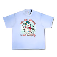 Grape Ice 'tis the season to be freezing Urban Heavy Tee - MaliasSmallBusiness
