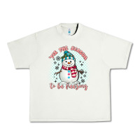 Pistachio 'tis the season to be freezing Urban Heavy Tee - MaliasSmallBusiness