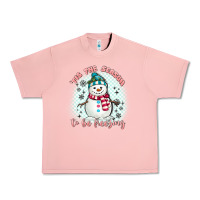 Salmon 'tis the season to be freezing Urban Heavy Tee - MaliasSmallBusiness