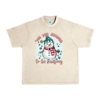 Sandshell 'tis the season to be freezing Urban Heavy Tee - MaliasSmallBusiness