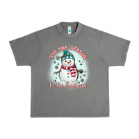 Tornado 'tis the season to be freezing Urban Heavy Tee - MaliasSmallBusiness