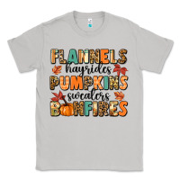 Moon Dust flannels hayrides pumpkinsbonfires Classic Tee - MaliasSmallBusiness