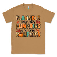 Toasted Coconut flannels hayrides pumpkinsbonfires Classic Tee - MaliasSmallBusiness