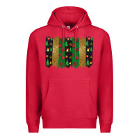Cardinal Christmas brush stoke Premium Hoodie - JahusDesignShop