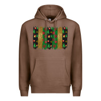 Chestnut Christmas brush stoke Premium Hoodie - JahusDesignShop