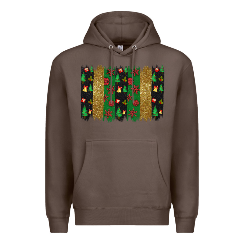 Christmas Brush Stoke Premium Hoodie by JahusDesignShop | Teevron