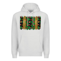 Dove Grey Christmas brush stoke Premium Hoodie - JahusDesignShop
