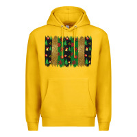 Lemon Christmas brush stoke Premium Hoodie - JahusDesignShop