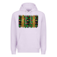 Lilac Christmas brush stoke Premium Hoodie - JahusDesignShop